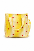 Buttery Hearts Mini Tote