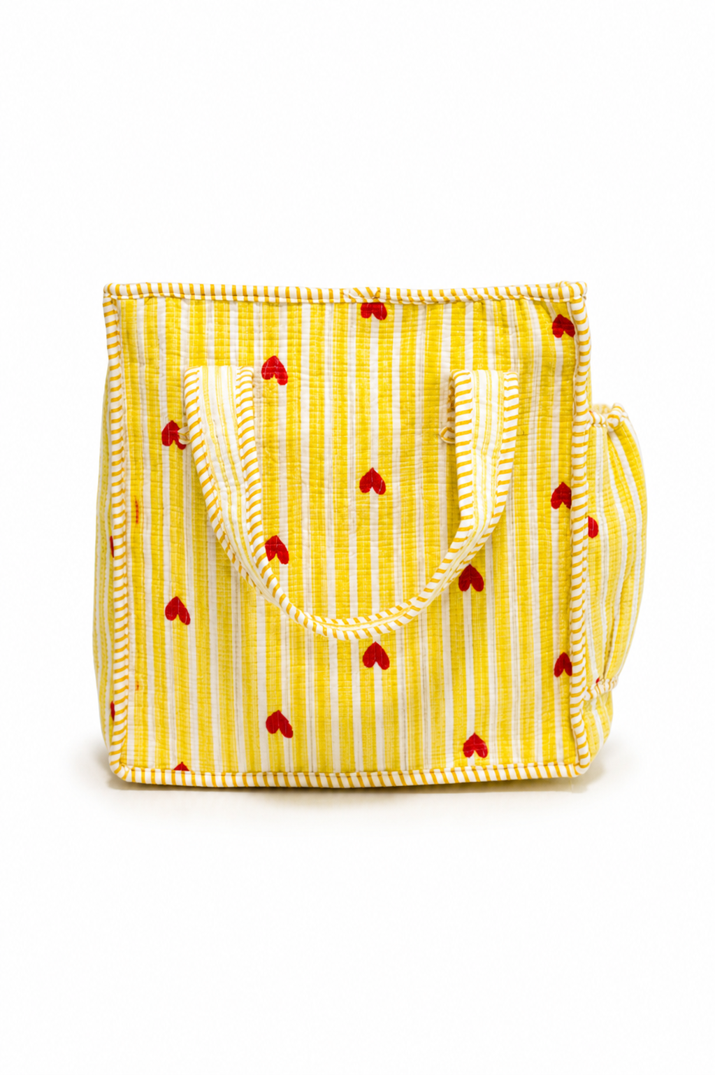 Buttery Hearts Mini Tote