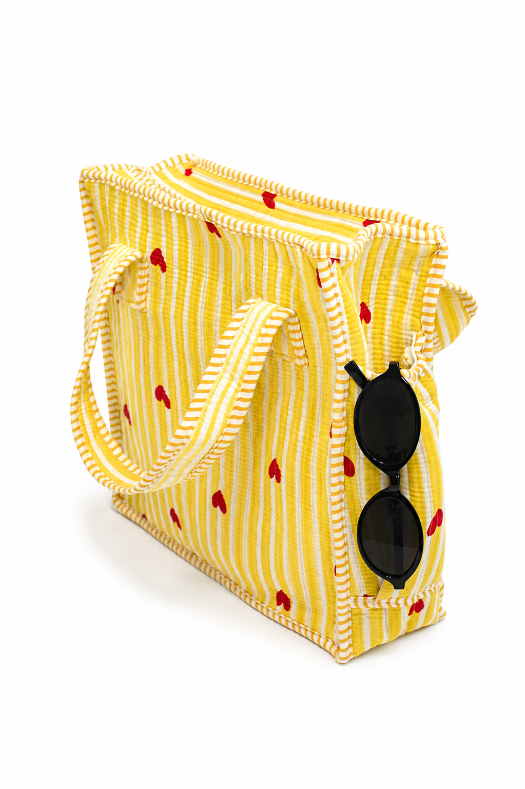 Buttery Hearts Mini Tote