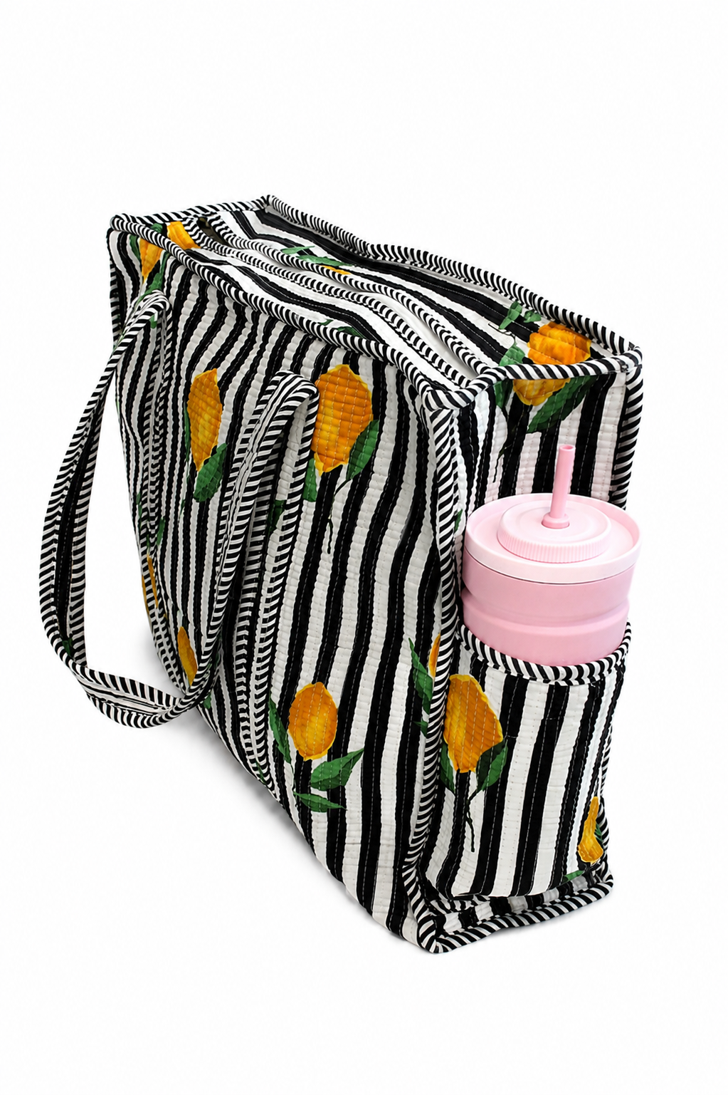 Lemon Picnic Tote