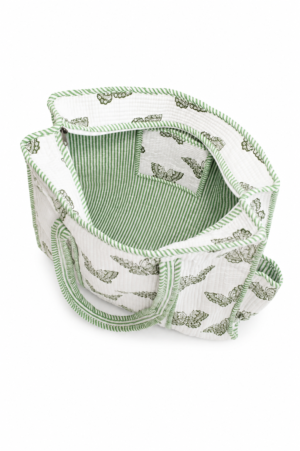 Butterfly Garden Tote