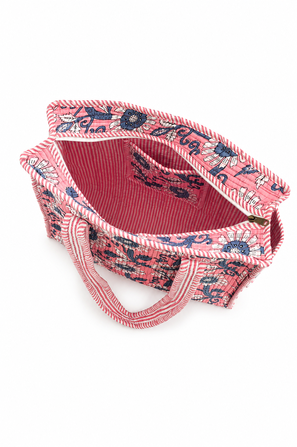 Pink Garden Tote