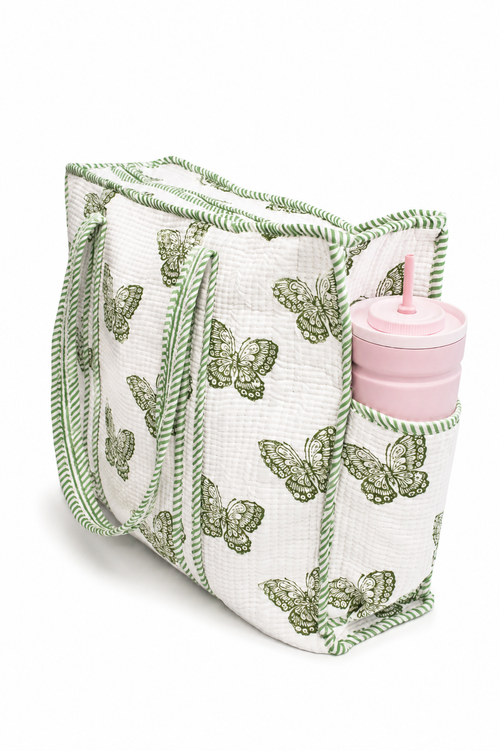 Butterfly Garden Tote