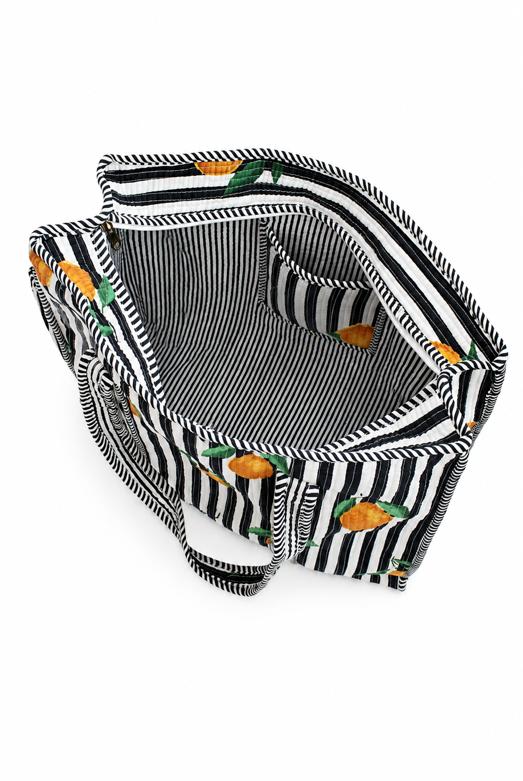 Lemon Picnic Tote