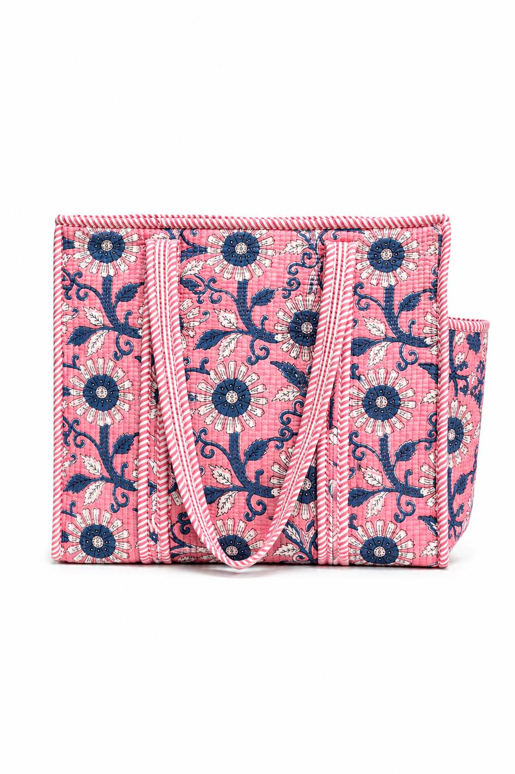 Pink Garden Tote