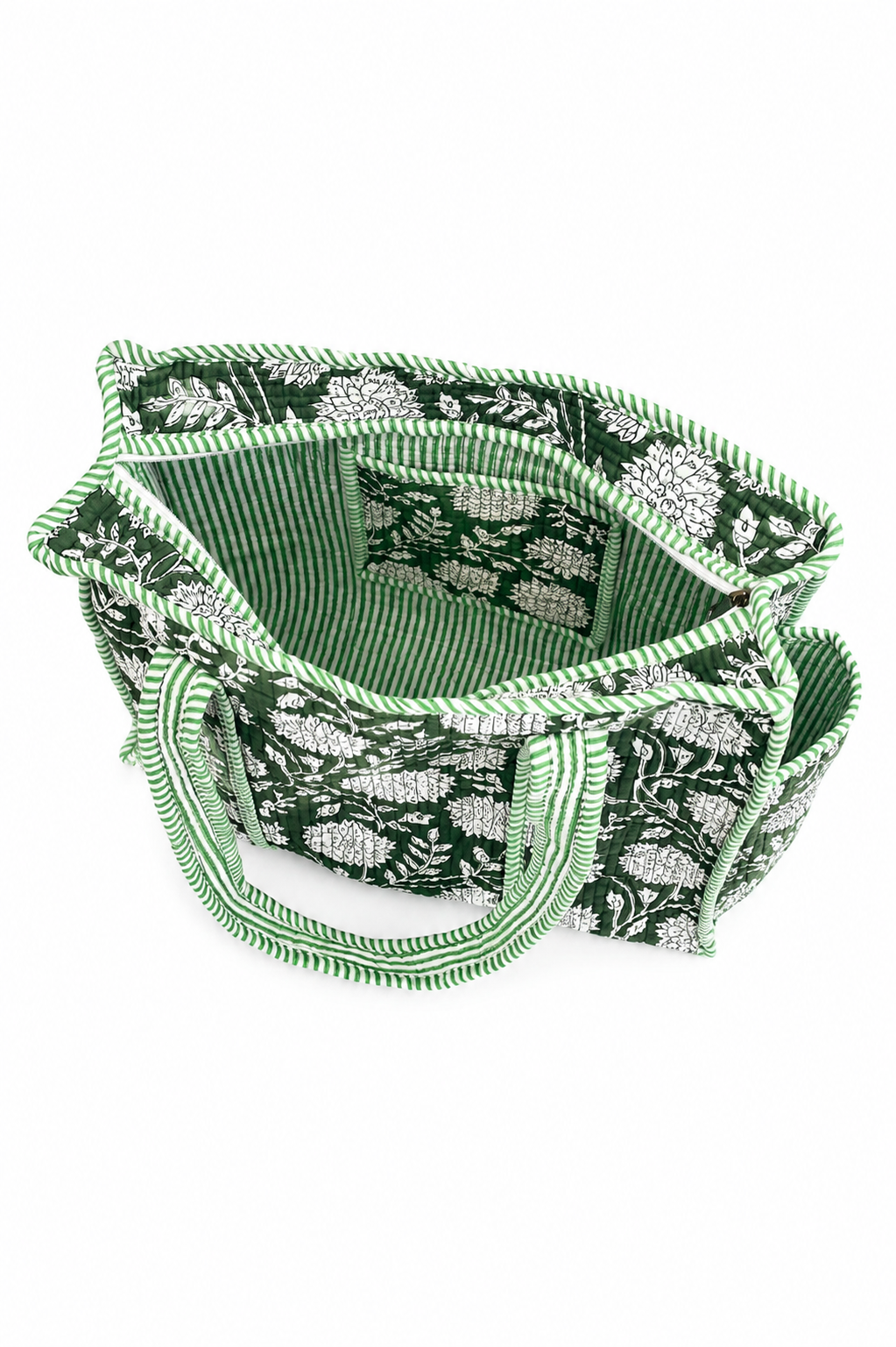 Evergreen Bloom Tote