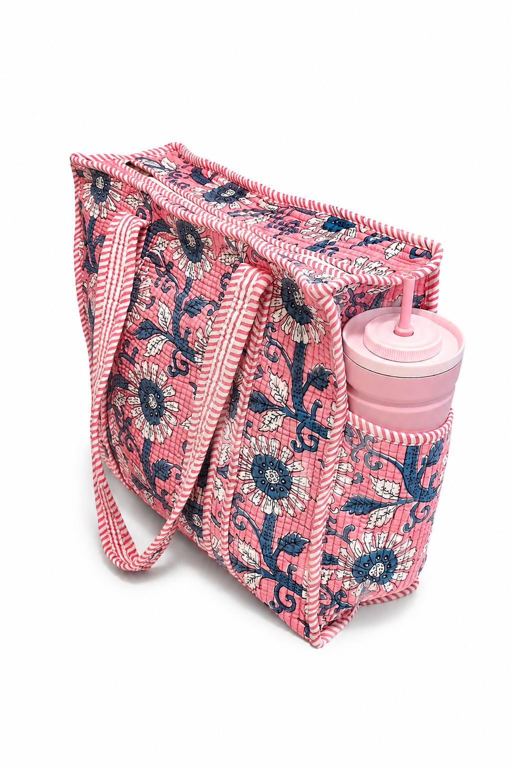 Pink Garden Tote