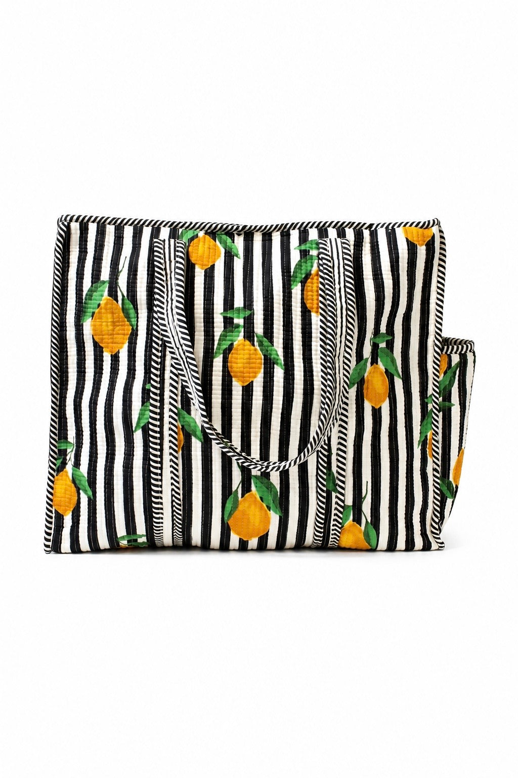 Lemon Picnic Tote