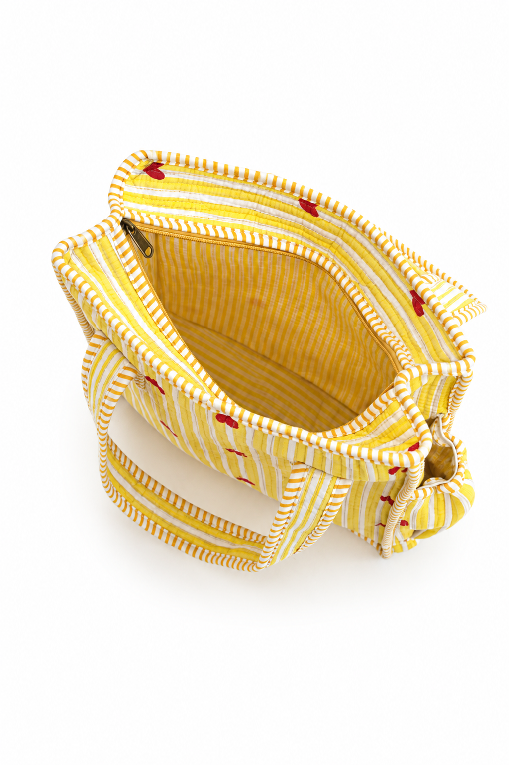 Buttery Hearts Mini Tote