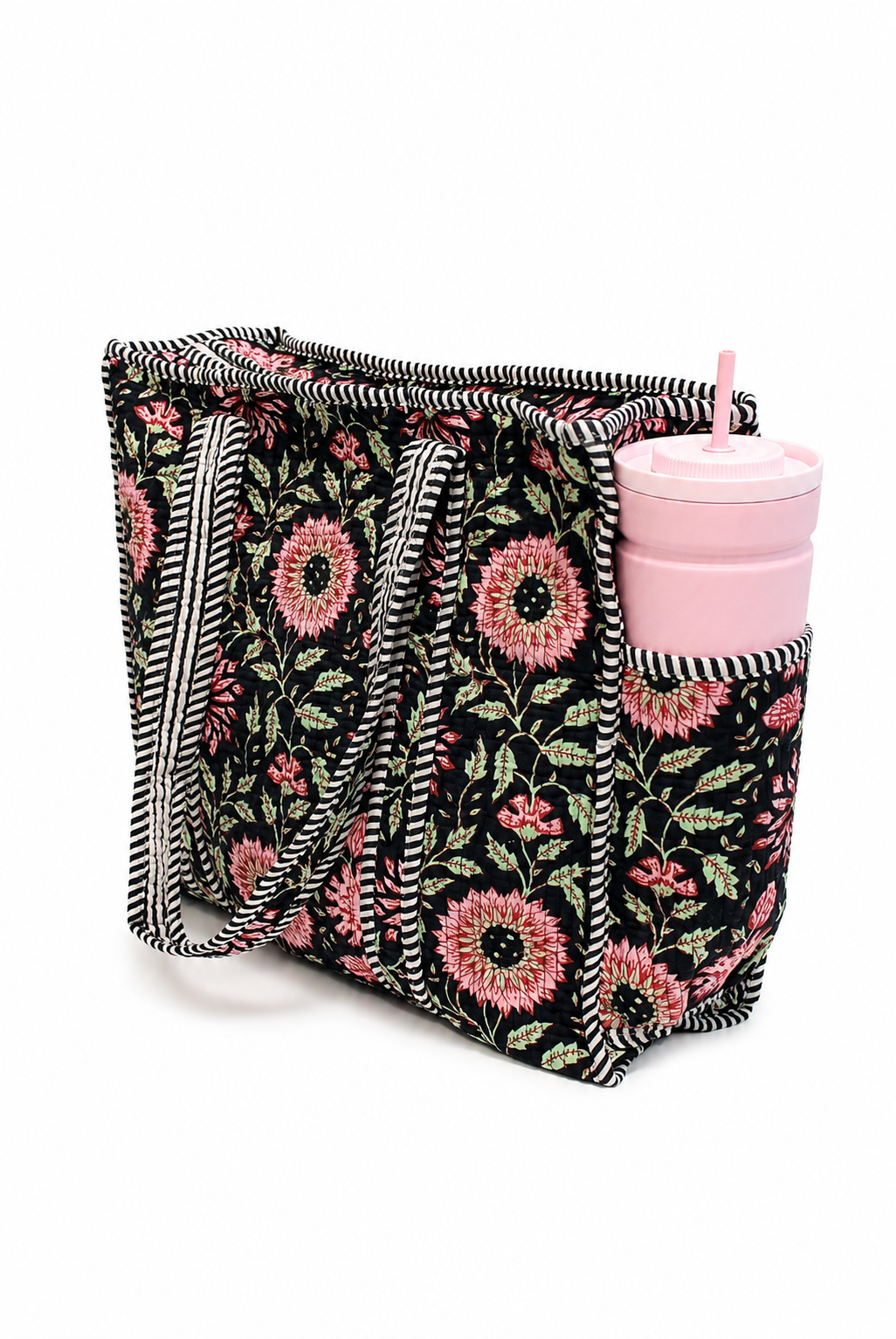 Twilight Bloom Tote
