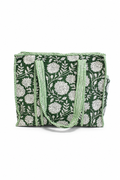 Evergreen Bloom Tote