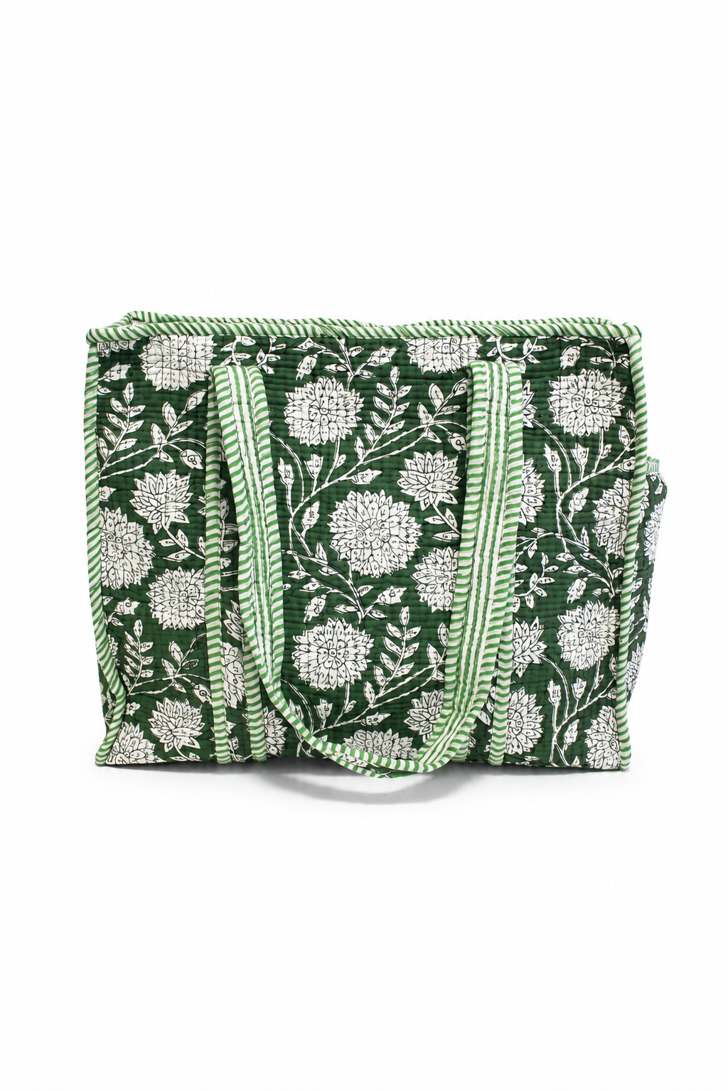 Evergreen Bloom Tote